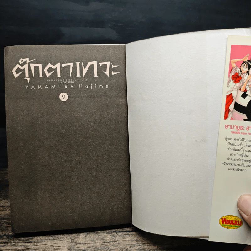 ตุ๊กตาเทวะ เล่ม 1-9 รูปที่ 5