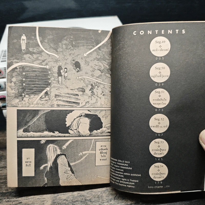 ตุ๊กตาเทวะ เล่ม 1-9 รูปที่ 6
