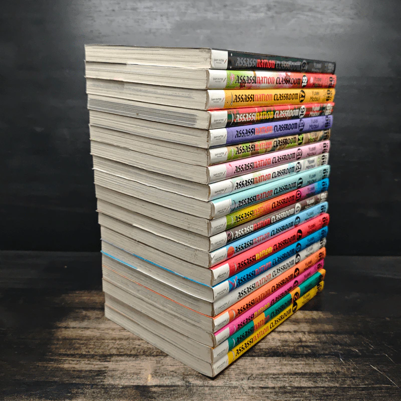 Assassination Classroom เล่ม 1-19 รูปที่ 4