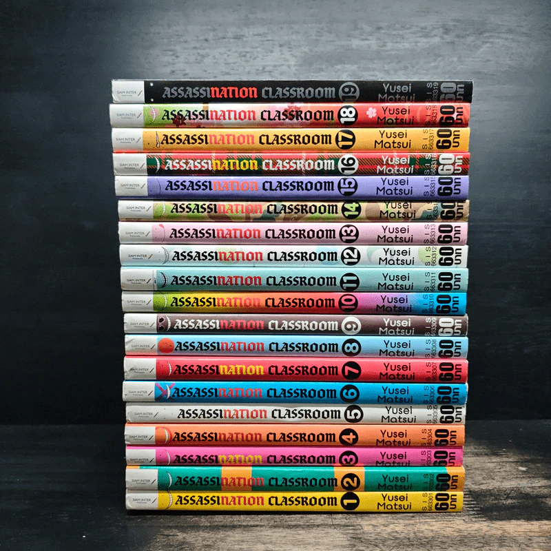 Assassination Classroom เล่ม 1-19 รูปที่ 2