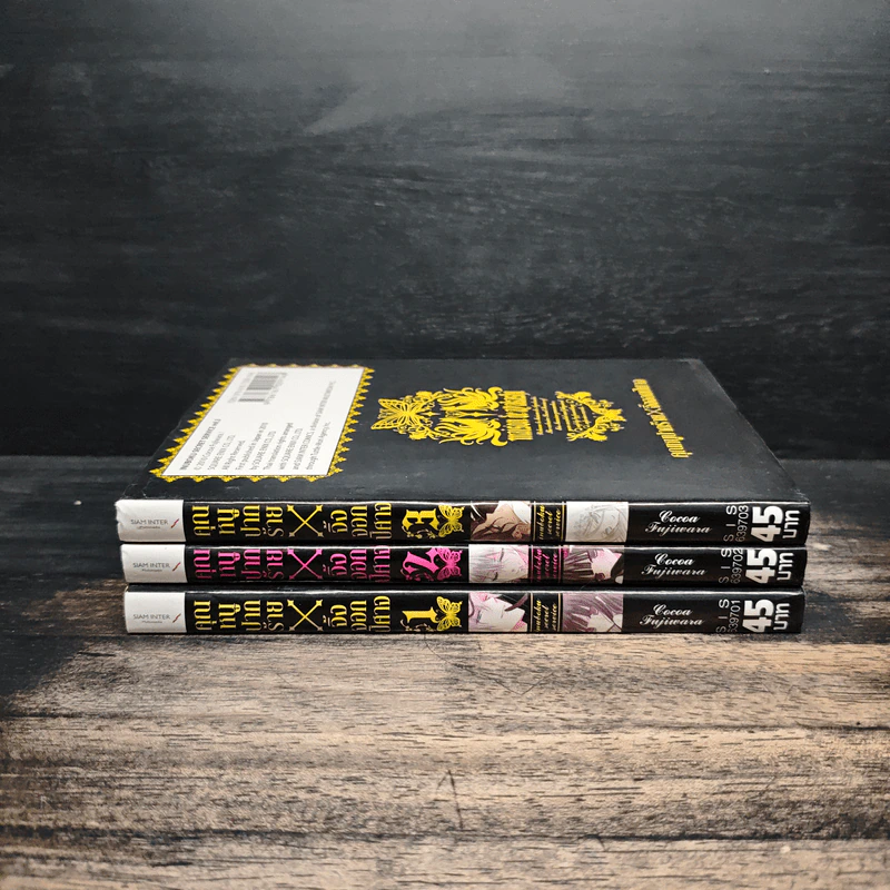 คุณหนูปากร้าย X จิ้งจอกปิศาจ เล่ม 1-3 รูปที่ 2