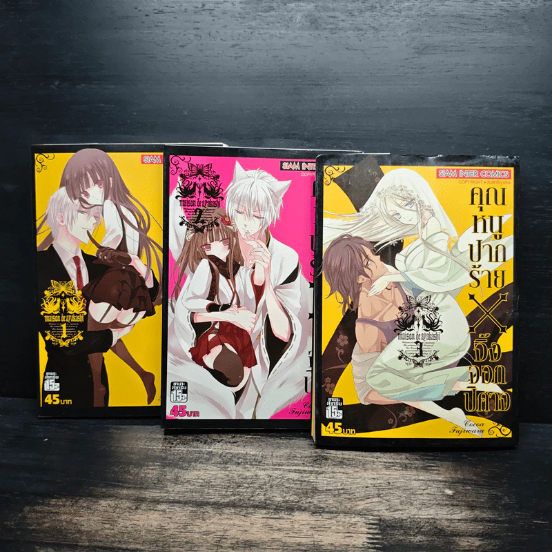 คุณหนูปากร้าย X จิ้งจอกปิศาจ เล่ม 1-3 รูปที่ 1
