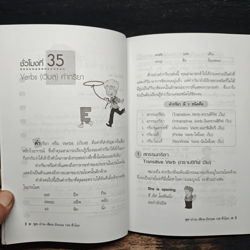 พูด-อ่าน-เขียนอังกฤษ 109 ชั่วโมง เล่ม 4 รูปที่ 8