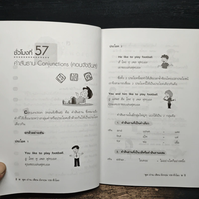 พูด-อ่าน-เขียนอังกฤษ 109 ชั่วโมง เล่ม 6 รูปที่ 8