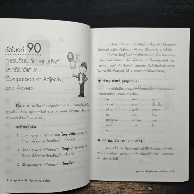 พูด-อ่าน-เขียนอังกฤษ 109 ชั่วโมง เล่ม 9 รูปที่ 8