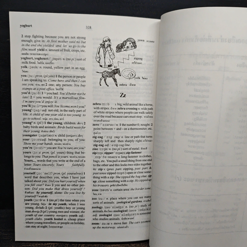 Oxford Basic English Dictionary พจนานุกรมเบื้องต้น อังกฤษ - ไทย รูปที่ 8