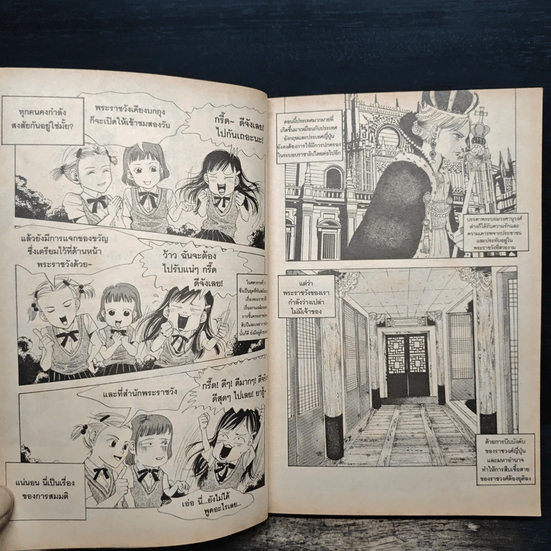 การ์ตูน เจ้าหญิงจอมจุ้นกับรักวุ่นๆในวัง 1 รูปที่ 8
