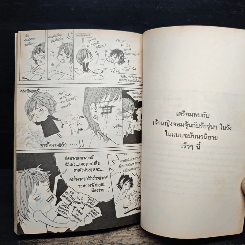 การ์ตูน เจ้าหญิงจอมจุ้นกับรักวุ่นๆในวัง 3 รูปที่ 8