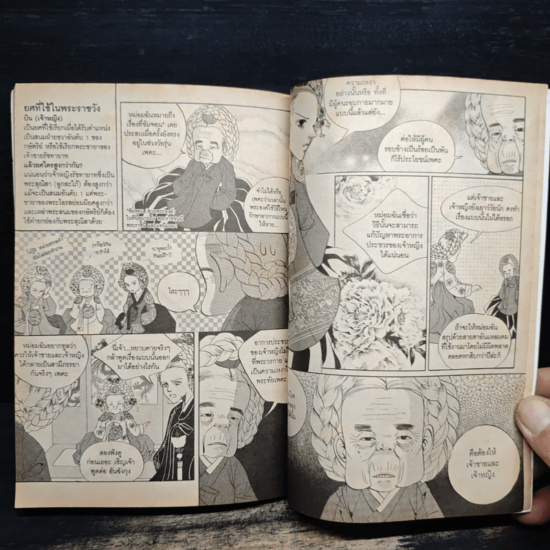 การ์ตูน เจ้าหญิงจอมจุ้นกับรักวุ่นๆในวัง 5 รูปที่ 8
