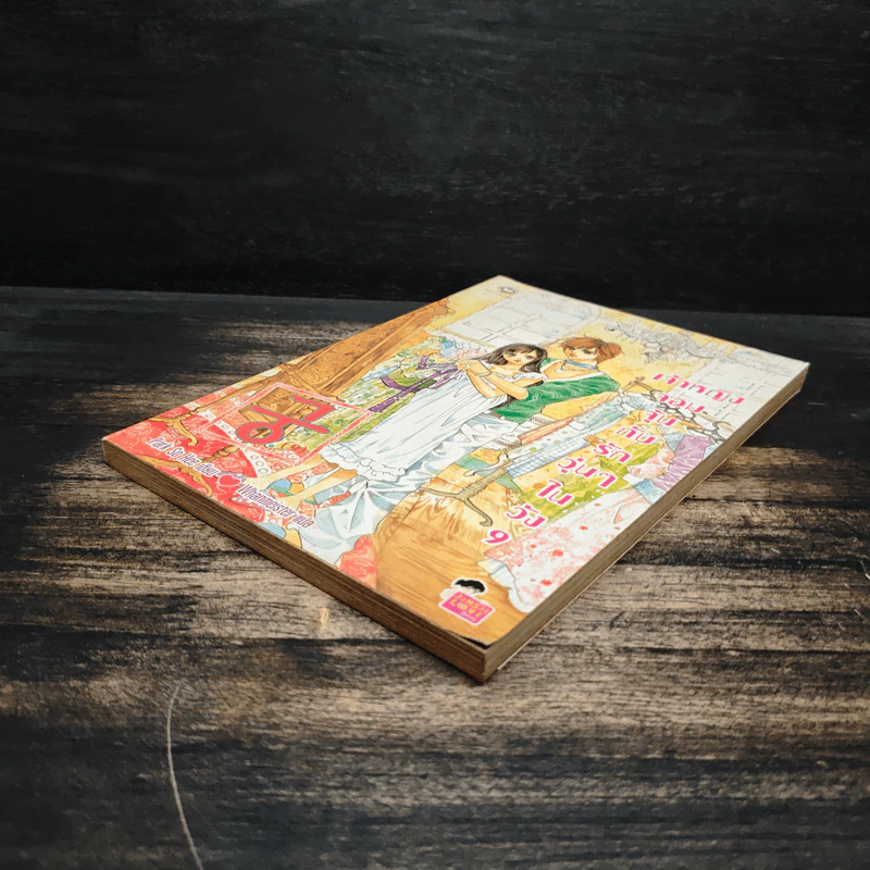 การ์ตูน เจ้าหญิงจอมจุ้นกับรักวุ่นๆในวัง เล่ม 9 รูปที่ 4