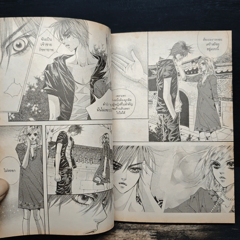 การ์ตูน เจ้าหญิงจอมจุ้นกับรักวุ่นๆในวัง เล่ม 12 รูปที่ 8