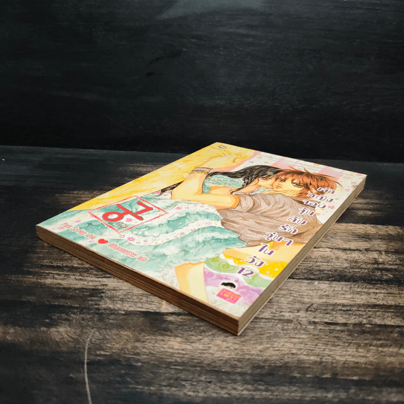 การ์ตูน เจ้าหญิงจอมจุ้นกับรักวุ่นๆในวัง เล่ม 12 รูปที่ 4