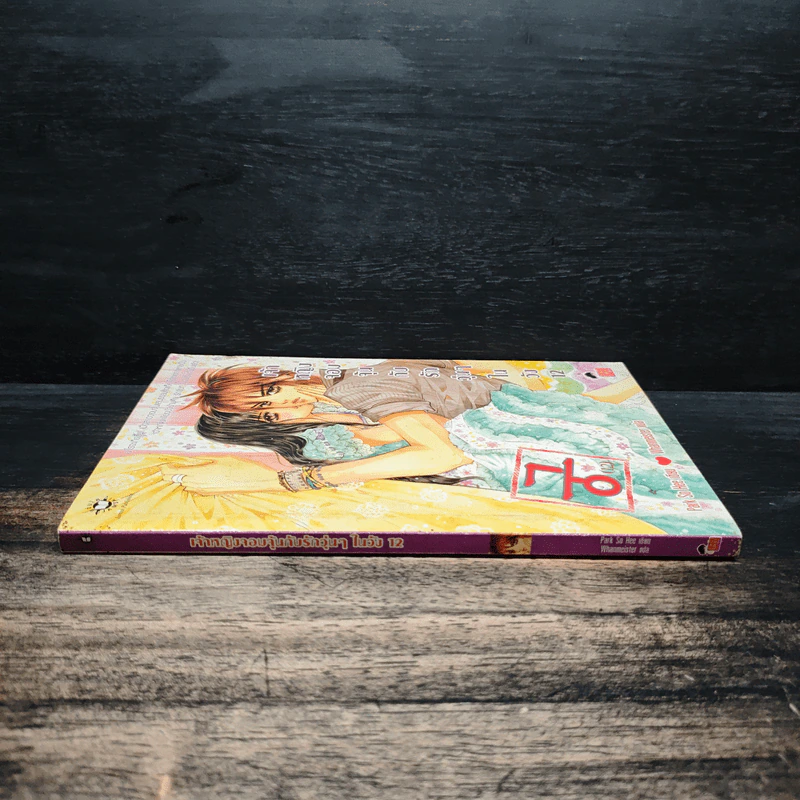 การ์ตูน เจ้าหญิงจอมจุ้นกับรักวุ่นๆในวัง เล่ม 12 รูปที่ 3