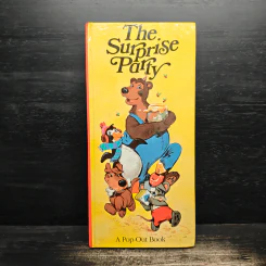 The Animals' Surprise: A Pop-Out Book of Animal Fun - Peter Seymour
