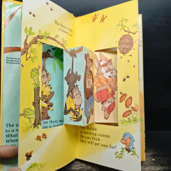 The Animals' Surprise: A Pop-Out Book of Animal Fun - Peter Seymour รูปที่ 7