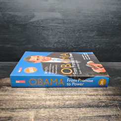 Obama From Promise to Power โอบามา : สัจจะสัญญาสู่อำนาจ - เดวิด เมนเดลล์, รศ.ดร. ปณิธาน วัฒนายากร, ภัทรพงศ์ พงศ์สวัสดิ์ รูปที่ 3