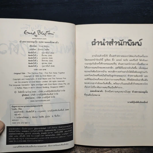 ห้าสหายผจญภัย 3 ตอน แผนลักพาตัว รูปที่ 6