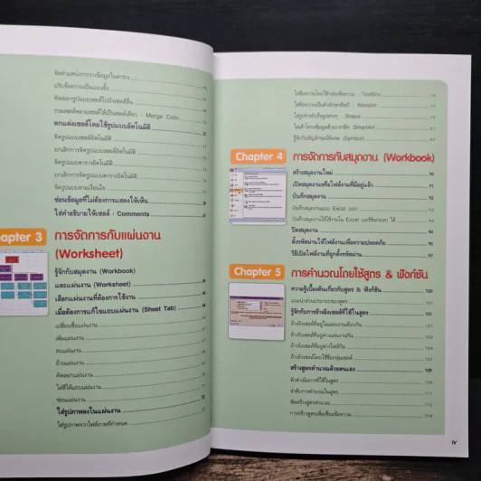 เรียนไว ใช้เป็นเร็ว Excel 2007 รูปที่ 8