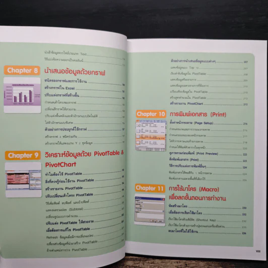 เรียนไว ใช้เป็นเร็ว Excel 2007 รูปที่ 10