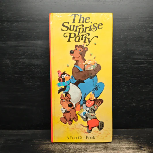 The Animals' Surprise: A Pop-Out Book of Animal Fun - Peter Seymour รูปที่ 1