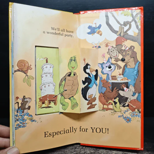 The Animals' Surprise: A Pop-Out Book of Animal Fun - Peter Seymour รูปที่ 8