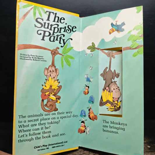 The Animals' Surprise: A Pop-Out Book of Animal Fun - Peter Seymour รูปที่ 6