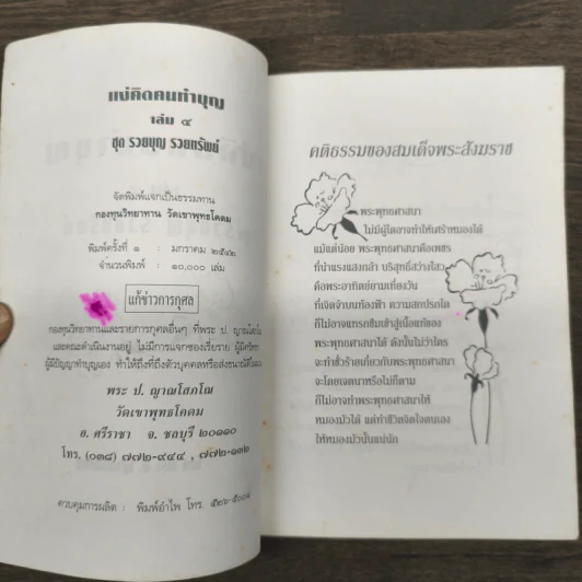 แง่คิดคนทำบุญ เล่มที่ 4 - พระ ป. ญาณโสภโณ รูปที่ 6
