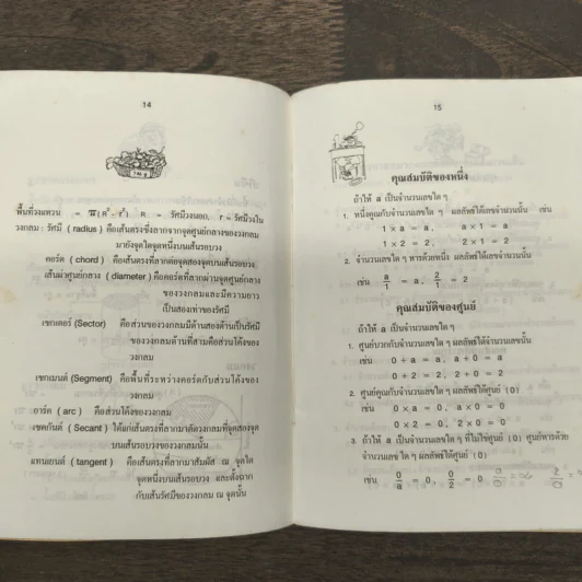 รวมสูตรการคำนวณคณิตศาสตร์ ระดับประถมศึกษา - เกื้อกูล เสพย์ธรรม รูปที่ 8