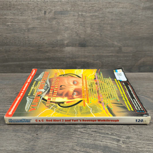 หนังสือ คู่มือเกม Yuri's Revenge รูปที่ 2