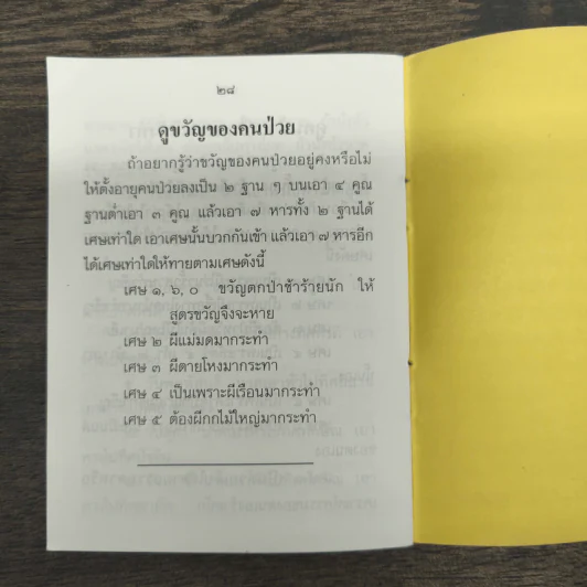 ตำราหมอดูชะตาชายโสด - พรม พูลผล รูปที่ 8