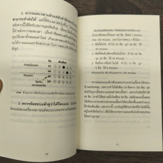 38 เทคนิคมองให้เห็นคำตอบในทุกข้อสอบปรนัย - กรรณสูต กนกกาญจน รูปที่ 8