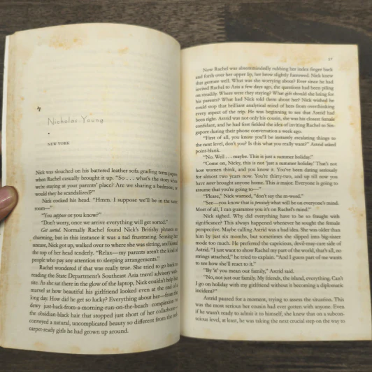 Crazy Rich Asians - Kevin Kwan รูปที่ 8