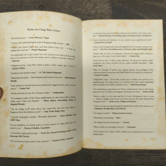 Crazy Rich Asians - Kevin Kwan รูปที่ 6