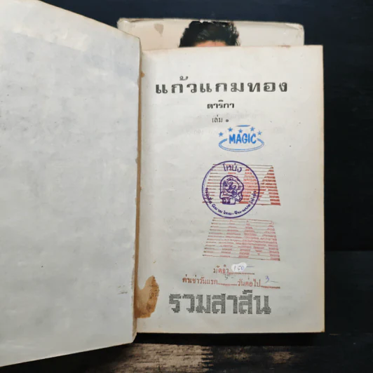 แก้วแกมทอง 2 เล่มจบ - ดาริกา รูปที่ 6
