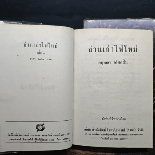 ถ่านเก่า ไฟใหม่ 2 เล่มจบ - กฤษณา อโศกสิน รูปที่ 6