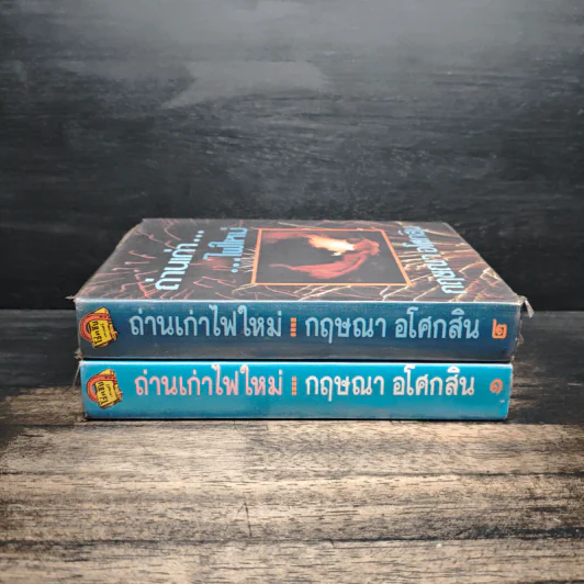 ถ่านเก่า ไฟใหม่ 2 เล่มจบ - กฤษณา อโศกสิน รูปที่ 3