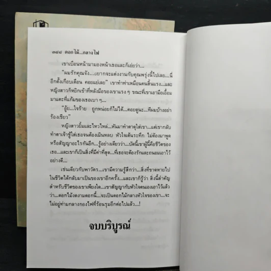 ดอกไม้กลางไฟ 2 เล่มจบ - สวลี ส่องแสง รูปที่ 8