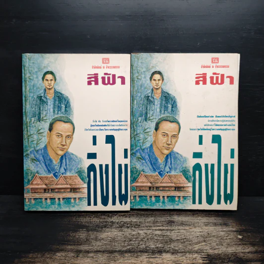 กิ่งไผ่ 2 เล่มจบ - สีฟ้า รูปที่ 1