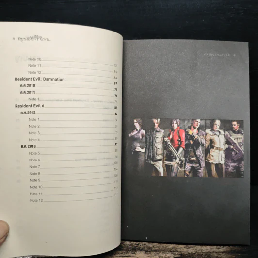 เจาะแฟ้มลับ ผีชีวะ Resident Evil รูปที่ 8
