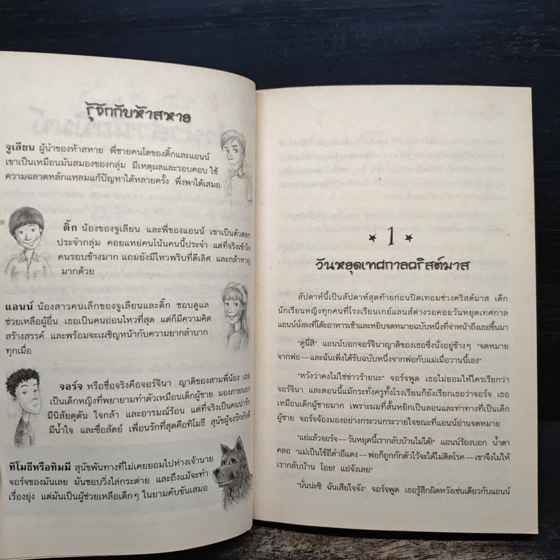 ห้าสหายผจญภัย 2 ตอน ผจญภัยในเส้นทางลับ รูปที่ 7