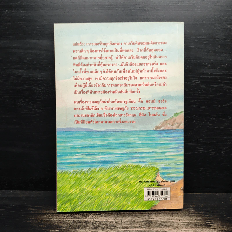 ห้าสหายผจญภัย 6 สูตรลับเกาะเคอร์ริน - เอนิด ไบลตัน รูปที่ 2