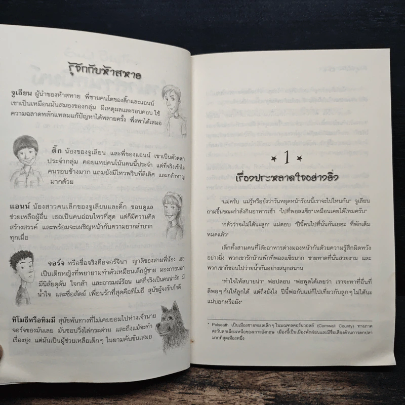 ห้าสหายผจญภัย 1 เกาะมหาสมบัติ รูปที่ 8