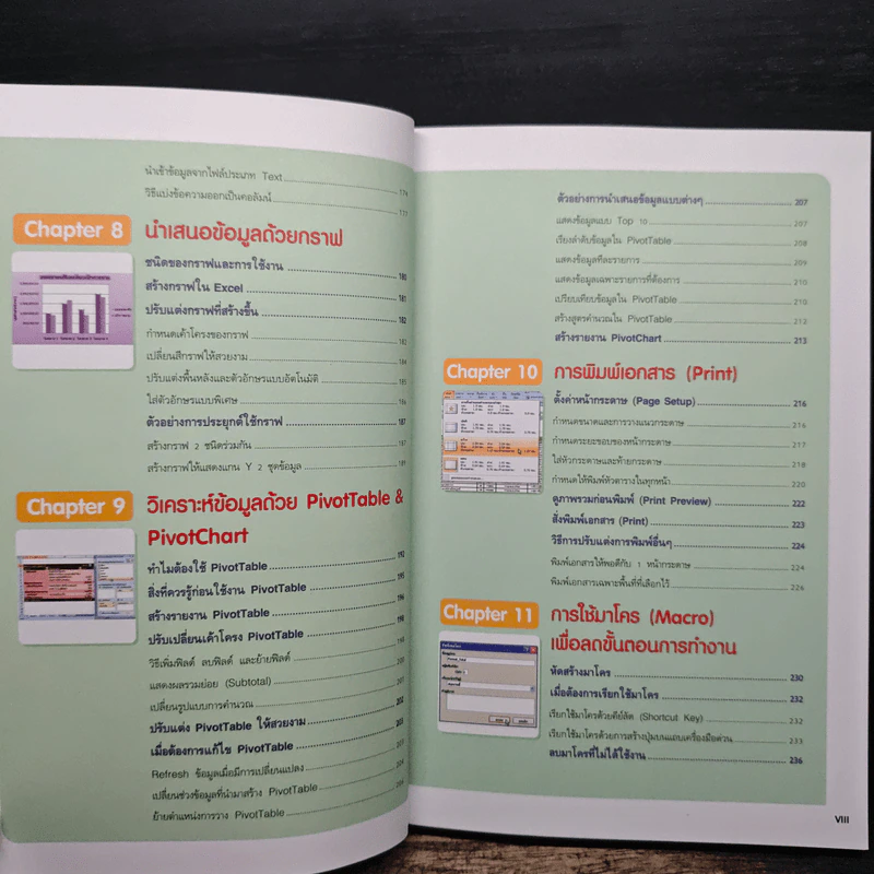 เรียนไว ใช้เป็นเร็ว Excel 2007 รูปที่ 10