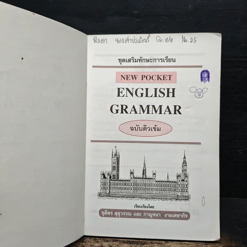 English Grammar ฉบับติวเข้ม - ชุลีพร สุสุวรรณ รูปที่ 6