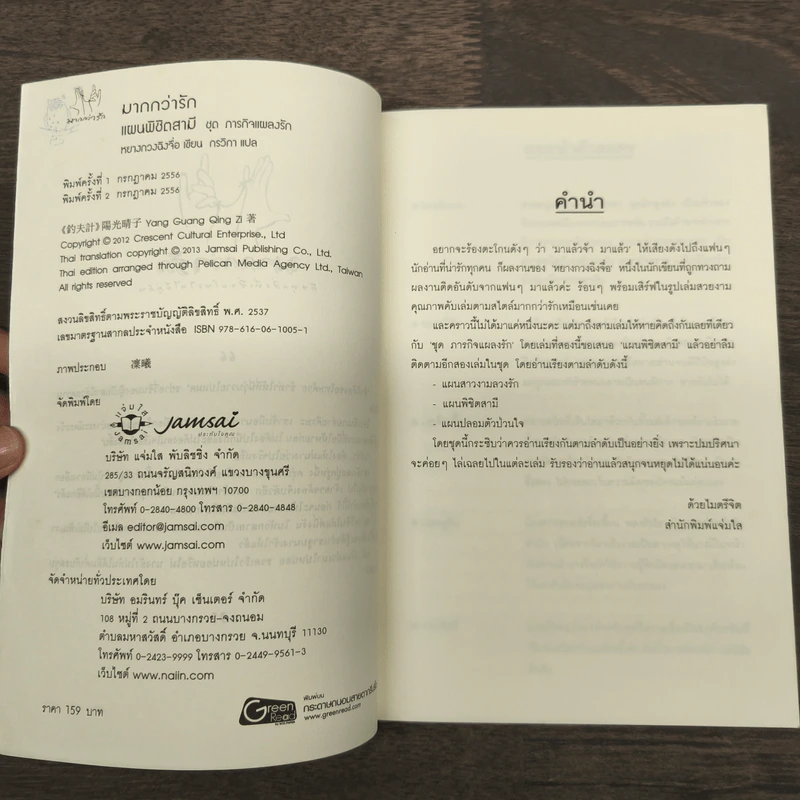 แผนพิชิตสามี - หยางกวงฉิงจื่อ รูปที่ 6