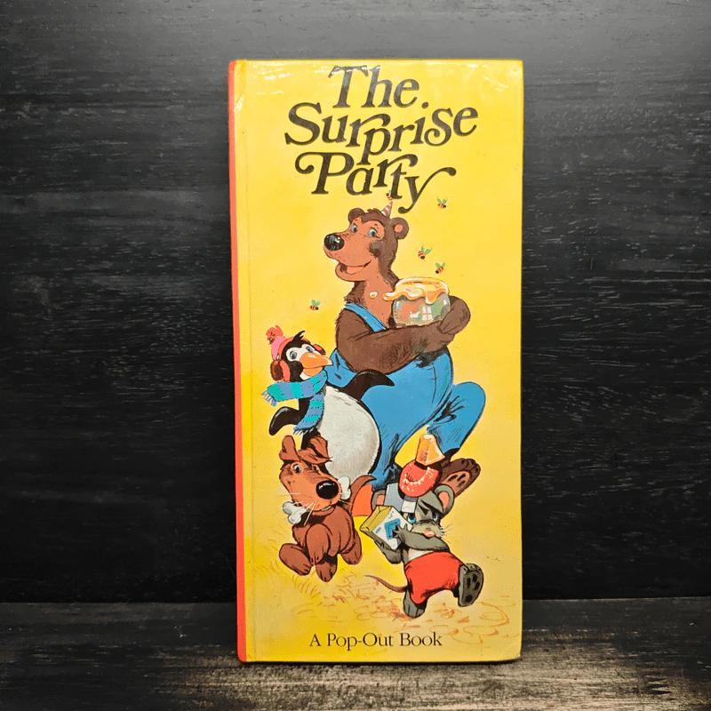The Animals' Surprise: A Pop-Out Book of Animal Fun - Peter Seymour รูปที่ 1