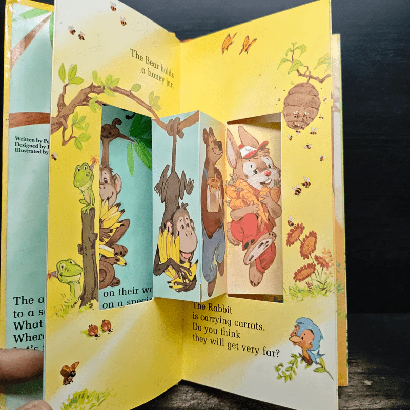 The Animals' Surprise: A Pop-Out Book of Animal Fun - Peter Seymour รูปที่ 7