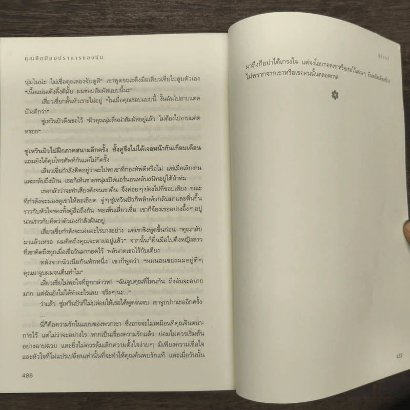 คุณคือป้อมปราการของฉัน - มู่ชิงอวี่, อาจือ รูปที่ 9