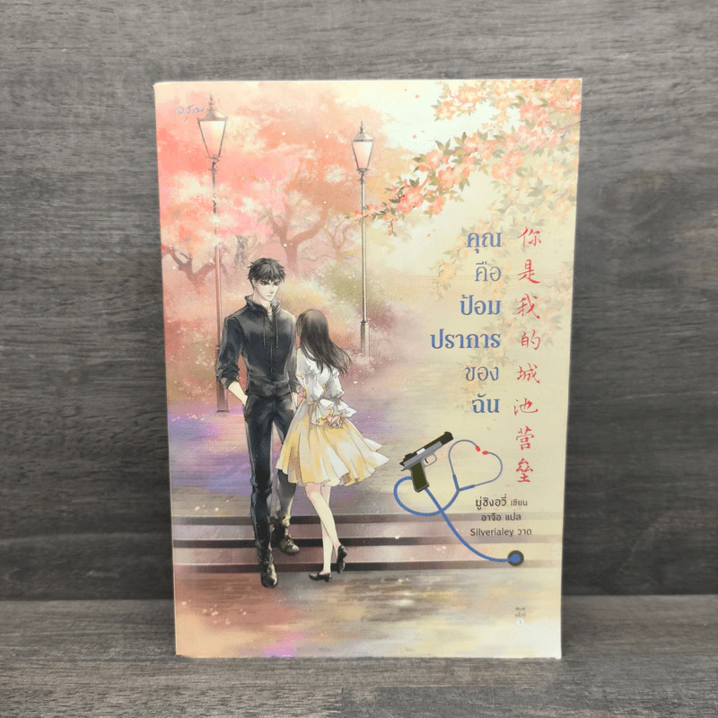 คุณคือป้อมปราการของฉัน - มู่ชิงอวี่, อาจือ รูปที่ 1