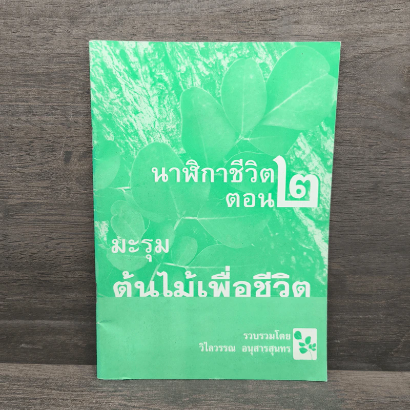 นาฬิกาชีวิต ตอน 2 มะรุม ต้นไม้เพื่อชีวิต รูปที่ 1